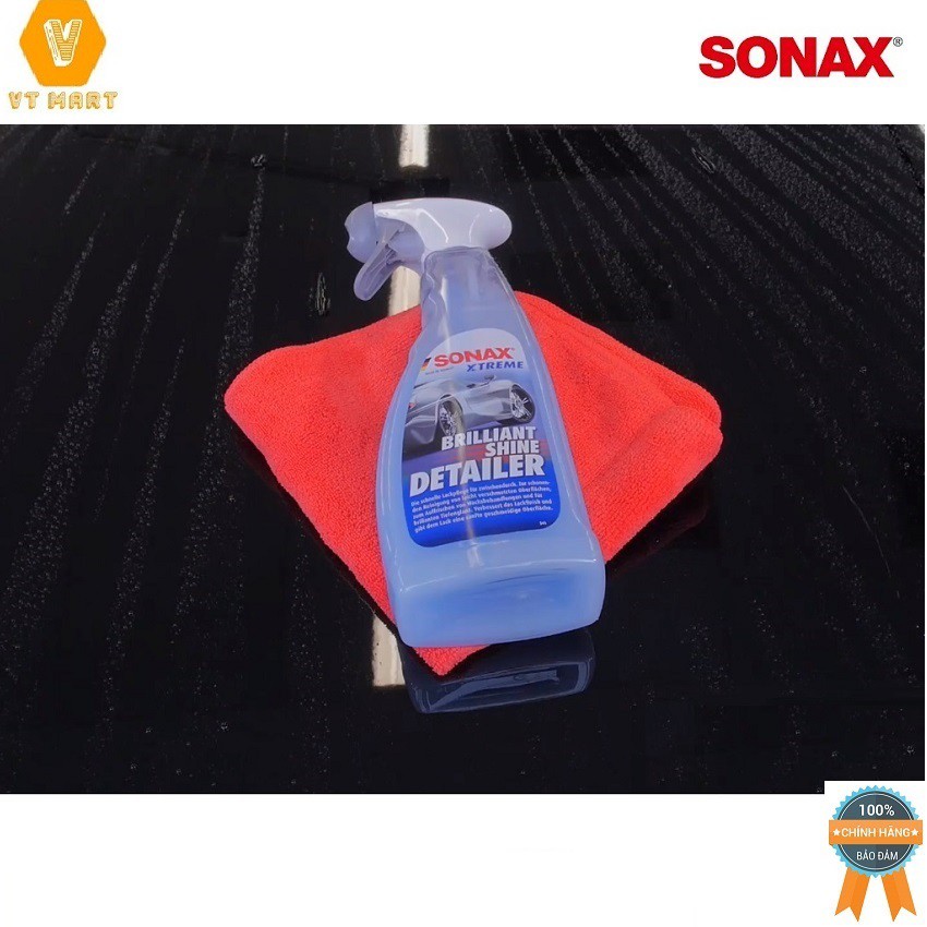 Chai xịt Làm Bóng Nhanh Rực Rỡ Màu Sơn Sonax Xtreme Brilliant Shine Detailer 287400 750ml bảo vệ hoàn hảo cho chiếc xe.