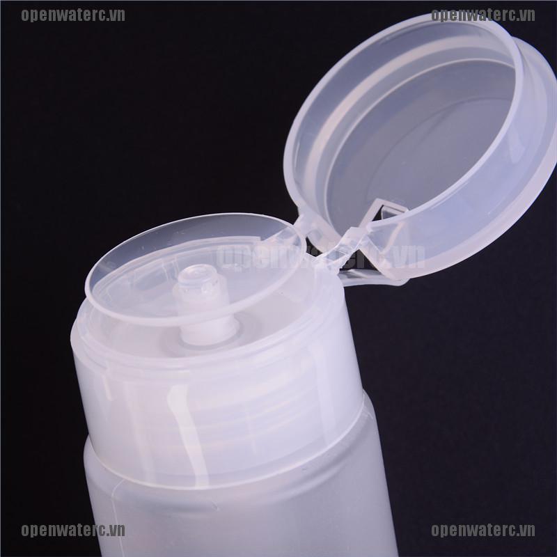 1 Lọ Đựng Dung Dịch Tẩy Sơn Móng Tay Tiện Dụng