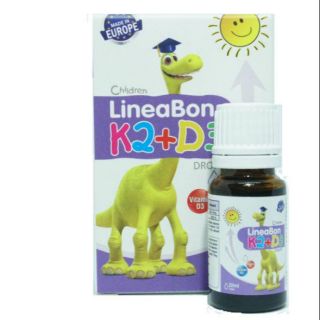 Vitamin Lineabon K2+ D3 tăng chiều cao cho bé