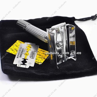 Dao Cạo Râu Cán Vặn Mẫu B