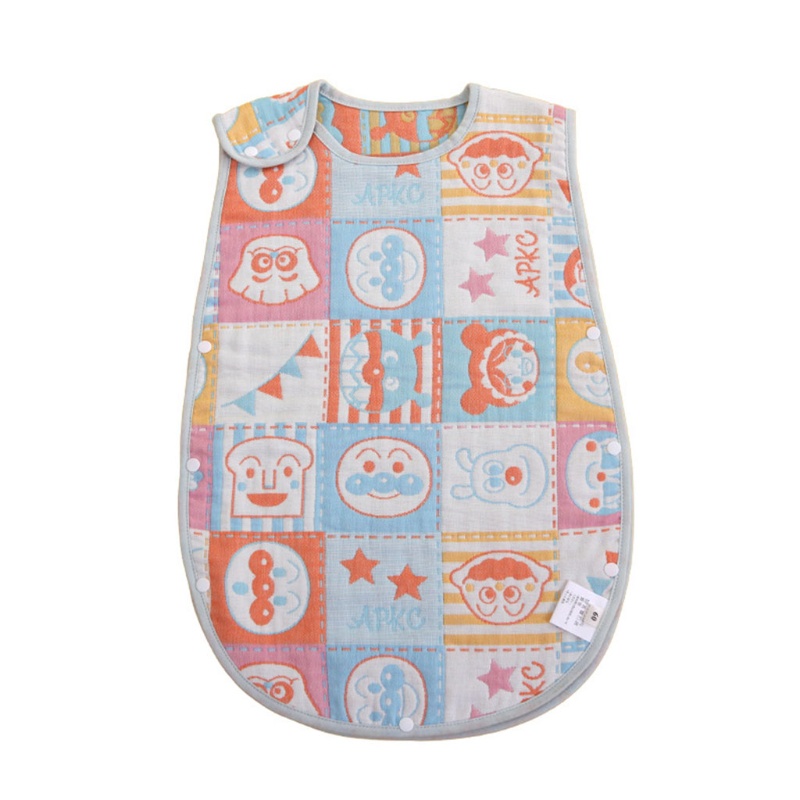 Túi Ngủ Bằng Cotton Không Tay Bền Bỉ Dành Cho Trẻ Sơ Sinh