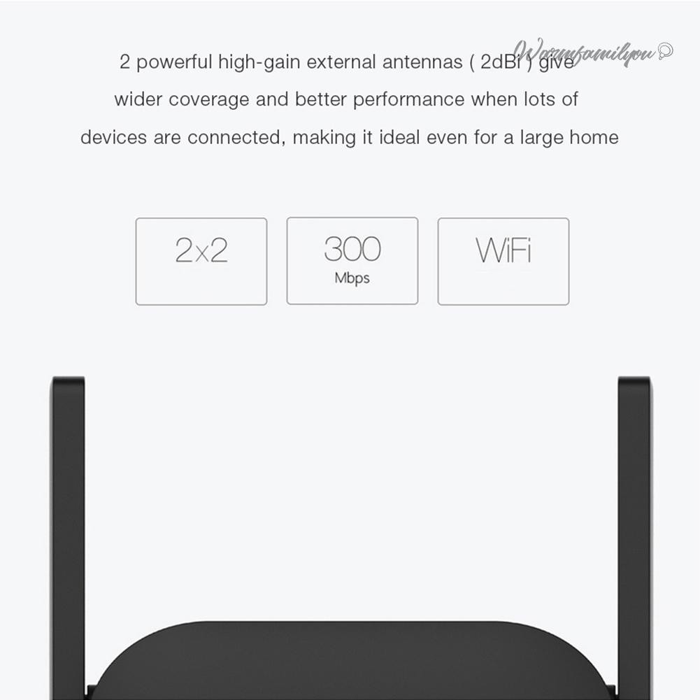 Bộ Khuếch Đại Tín Hiệu Wifi 2.4g Cho Xiaomi Pro 300m | BigBuy360 - bigbuy360.vn