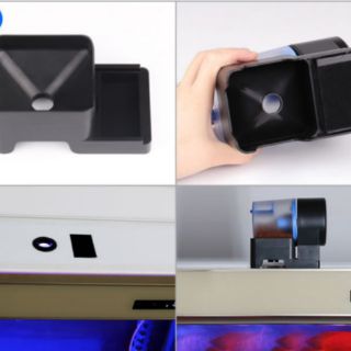 Máy cho cá ăn tự động Sun sun (  bảo hành 3 tháng )