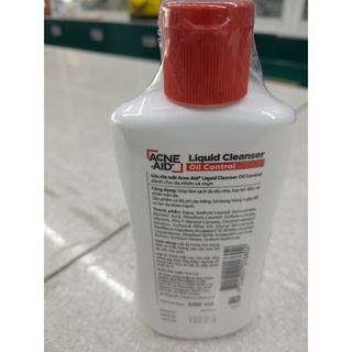 Sữa Rửa Mặt ACNE AID 100ml