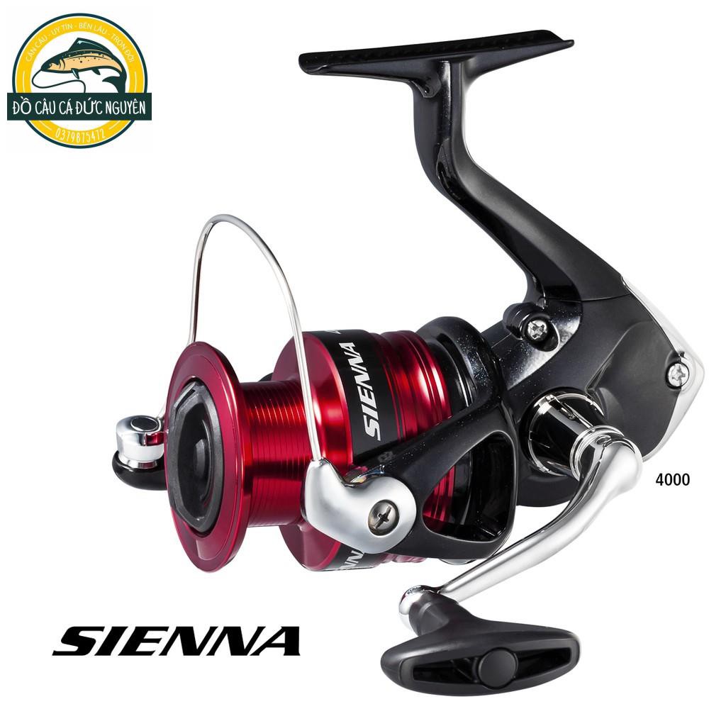 [CHÍNH HÃNG]Máy câu cá Shimano Sienna 2500FG chuyên câu lure,câu Lancer -ĐỒ CÂU CÁ ĐỨC NGUYÊN[Shop đồ câu cá uy tín]