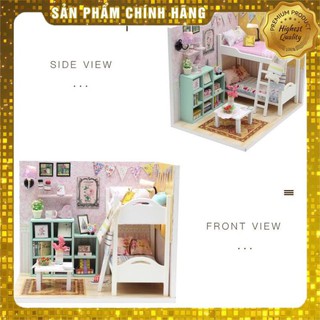 Mô hình đồ chơi lắp ráp DIY,dễ thương ,tinh tế