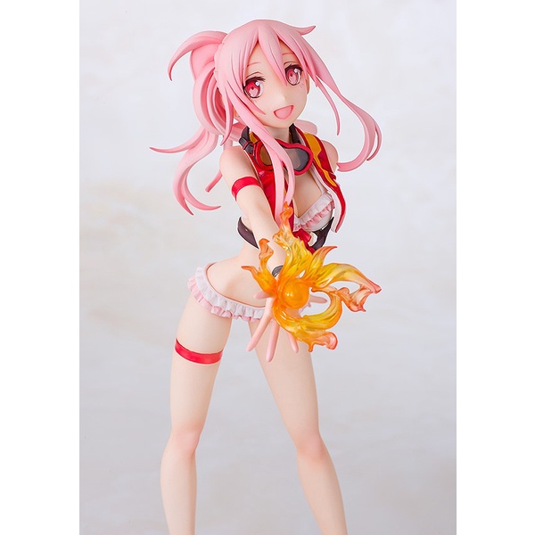 Mô Hình Chính Hãng Anime Fire Girl, Hinooka Homura, 1/7 Scale, Swimsuit Style, Aquamarine, Nhật Bản