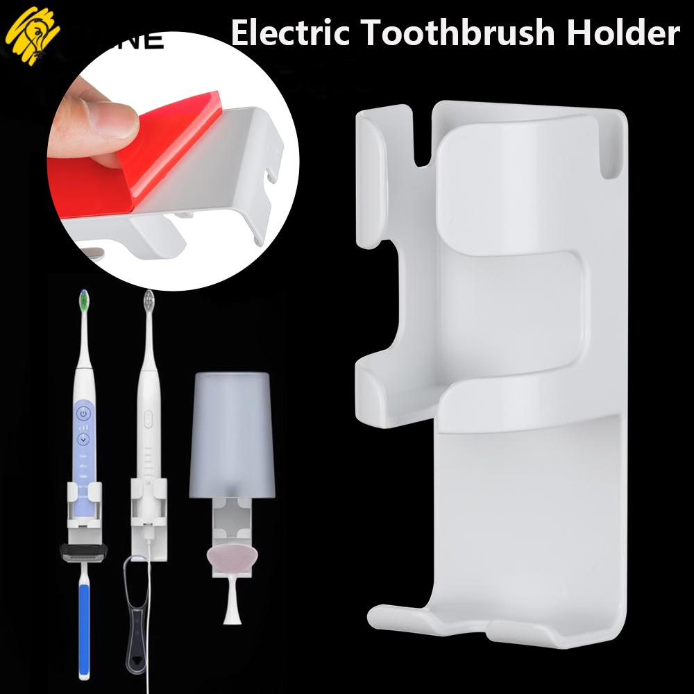 Giá đỡ bảo vệ đựng bàn chải đánh răng điện giữ khô ráo tiết kiệm không gian thông dụng