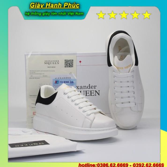 [Hot Hot Siêu Phẩm]🔥 giày mcq đen trắng 🔥 full size nam nữ, bill box có sẵn tại cửa hàng