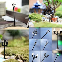 Phụ kiện tiểu cảnh Đèn đường mô phỏng- terrarium