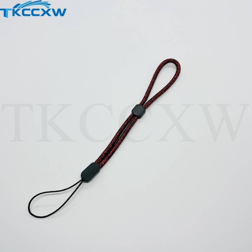Dây Đeo Cổ Tay Ngắn Hình Tròn Gắn Điện Thoại/Máy Ảnh/Chìa Khóa Chống Mất