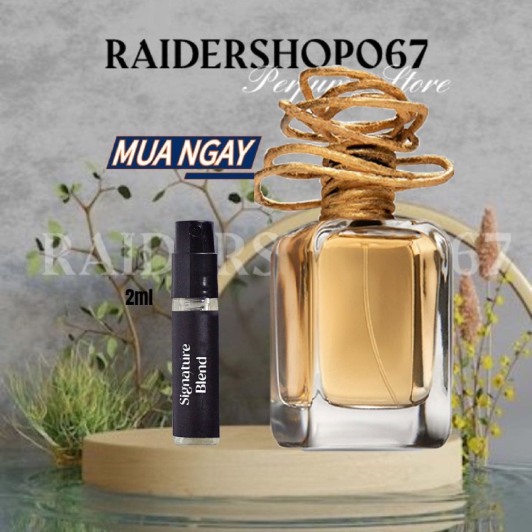 Nước hoa Rituale Mendittorosa (2ml/5ml)