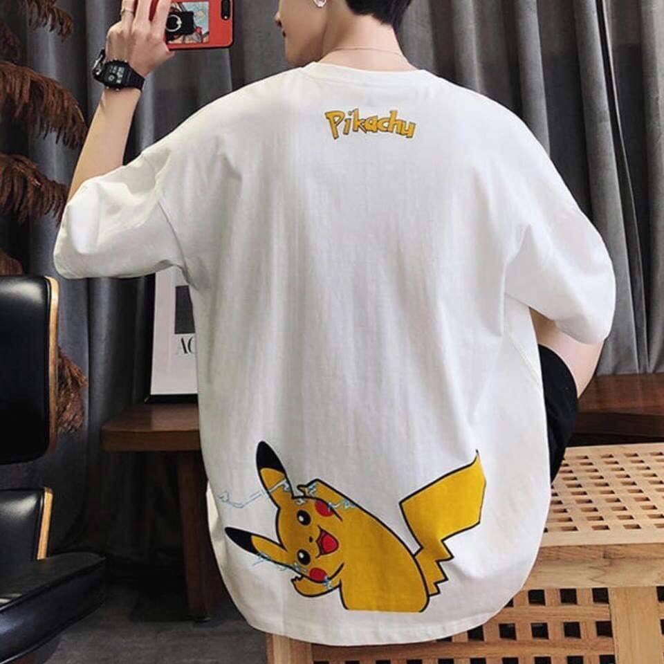 Áo thun Stee PIKACHU Unisex
