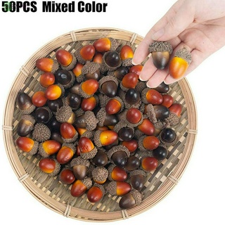 OTHER Set 50 Hạt Dẻ Nhân Tạo Trang Trí Halloween