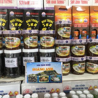 Cá cơm chiên tỏi chín tuy