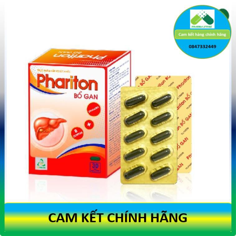 ! PHARITON TVP - Bổ não - Nhân sâm - Bổ gan [Pharciton, Pharmaton] !