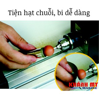 Máy tiện gỗ mini phiên bản 2019 - model 02