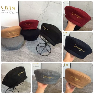 Mũ nồi beret - nón nồi beret