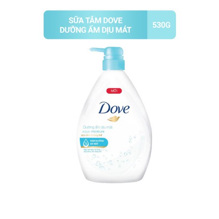 Sữa tắm dưỡng thể Dove 530gr