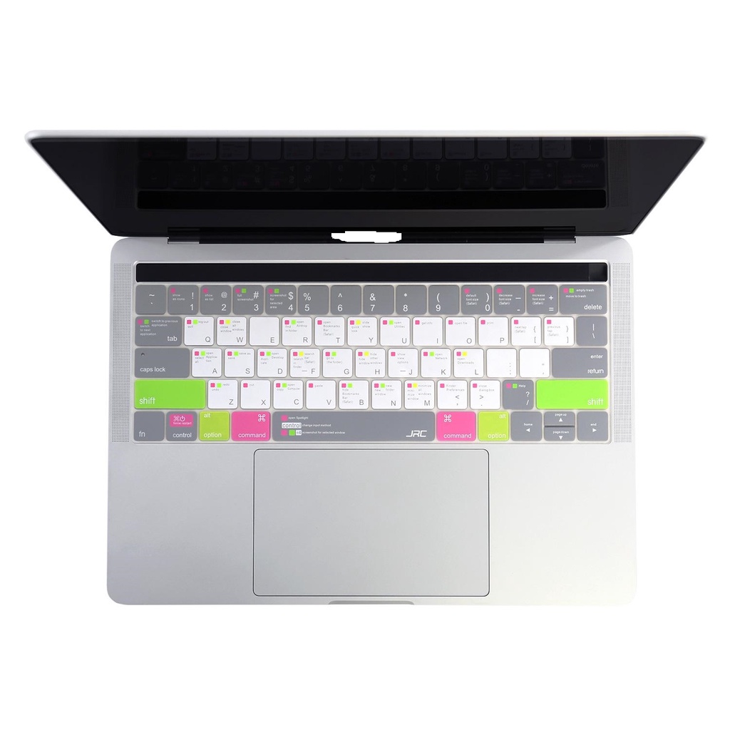 Phủ phím Shortcut Easy Style JRC Mácbook ( đủ dòng )