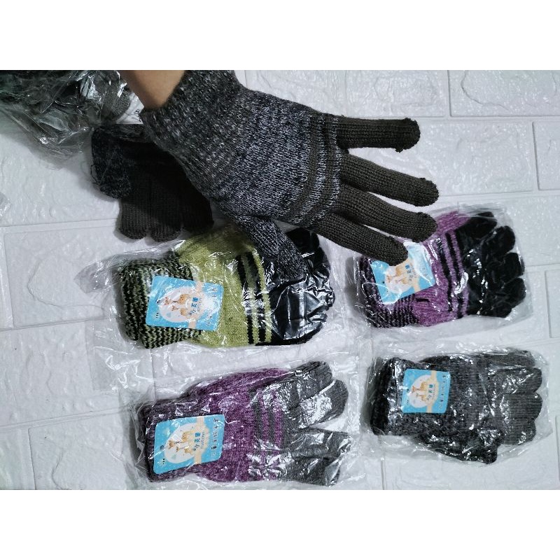 Găng tay len nam, nữ