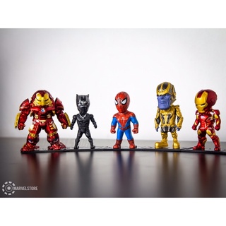 [MARVEL STORE] Mô hình Avengers set chibi 8 nhân vật