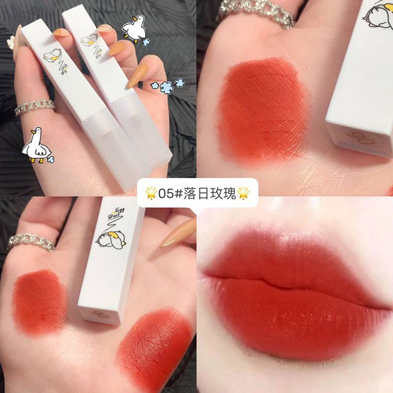 Son kem lì MAFFICK Matte Lip Glaze lâu trôi chất mềm mịn không dễ bám bẩn