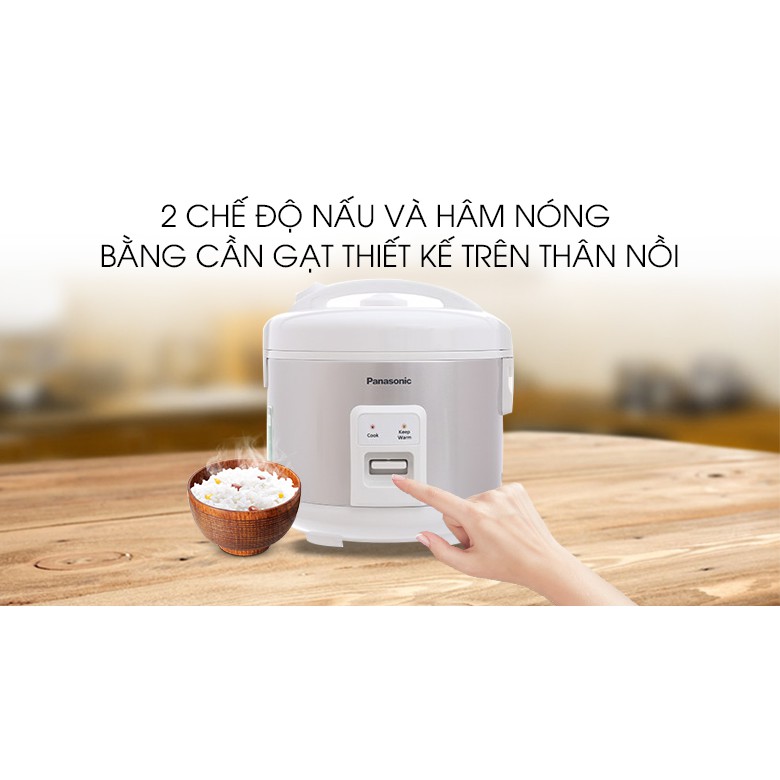 Nồi cơm điện Panasonic 1.8 lít SR-MVN187LRA