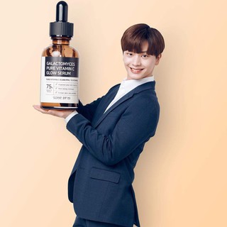 Tinh chất dưỡng trắng, mờ thâm nám Some By Mi Galactomyces Pure Vitamin C Glow Serum
