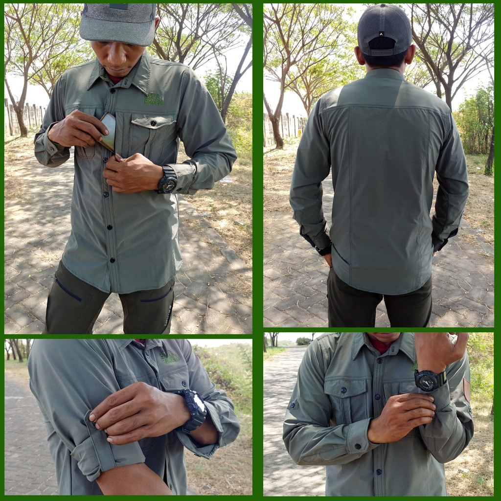 Áo Sơ Mi Sân Khấu / Quần Áo PDL / Áo Sơ Mi Ngoài Trời FJALLRAVEN
