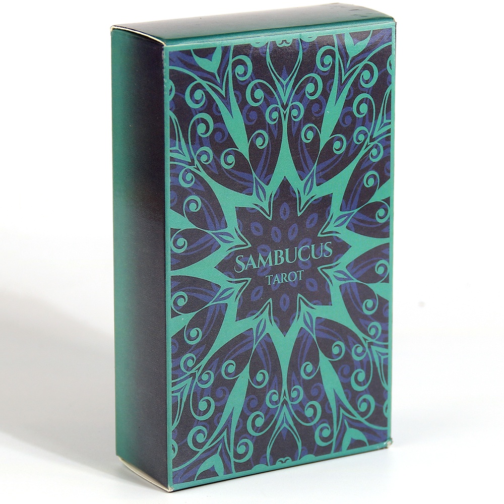 Bộ thẻ bài tarot SAMBUCUS chơi game tiệc tùng dành cho gia đình