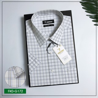 Áo sơ mi ngắn tay dáng suông Vĩnh Tiến 295 - G172
