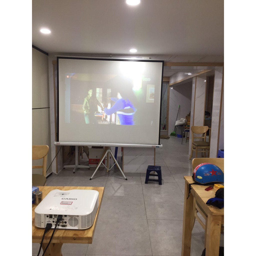 ™Màn chiếu 3 chân di động kích thước từ 70 inch - 136 inch (1m25 - 2m44) | BigBuy360 - bigbuy360.vn