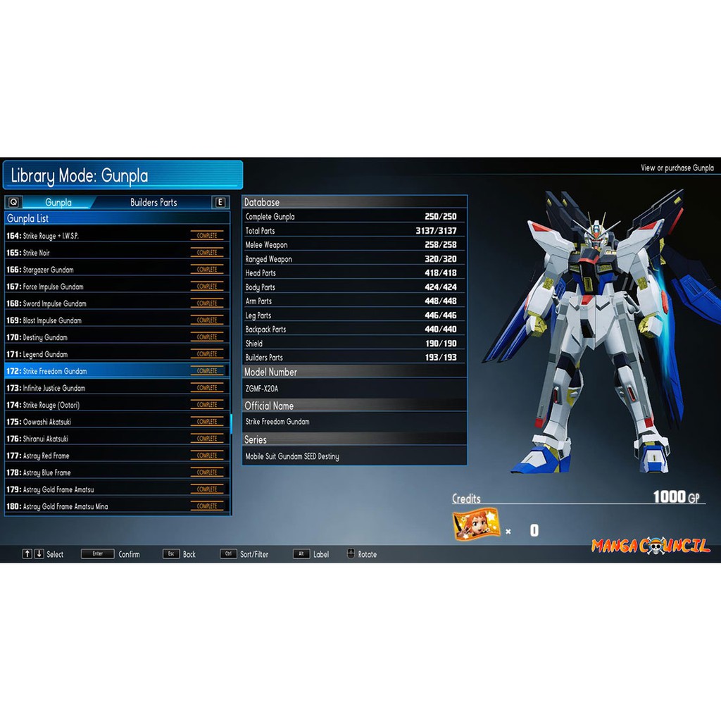 Đĩa game New Gundam Breaker dành cho máy PS4