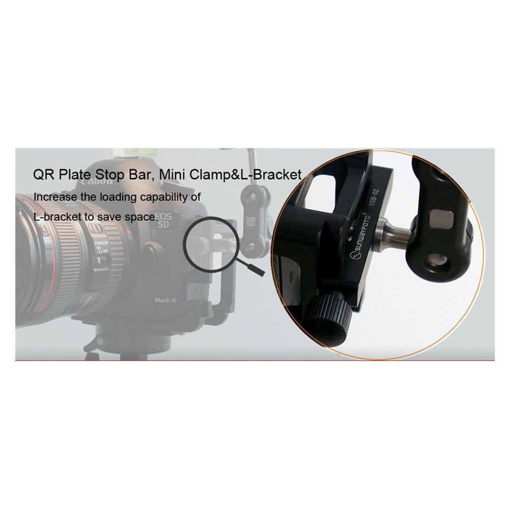 Thanh Gắn Camera Hành Trình Chuyên Nghiệp Cao Cấp Sunwayfoto Sb-02 | BigBuy360 - bigbuy360.vn
