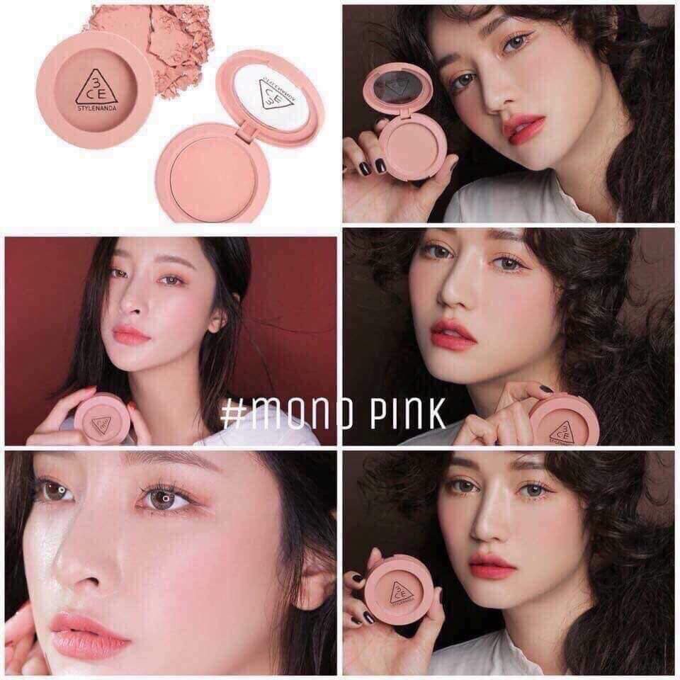 [ sea.cosmetics ] Phấn má 3CE Mood Recipe