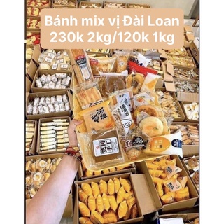 [1THÙNG] BÁNH MIX VỊ ĐÀI LOAN
