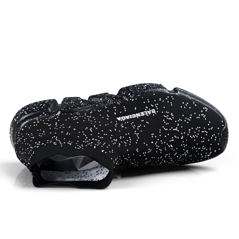 Giày tennis thể thao chạy bộ đế cao trọng lượng nhẹ vải co giãn thoáng khí dành cho nam 2022