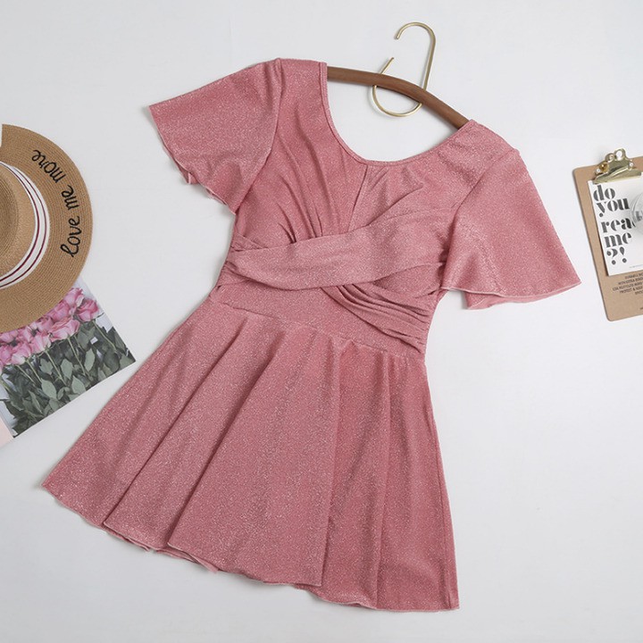 BS6140_Đầm bơi xoắn eo big size | BigBuy360 - bigbuy360.vn