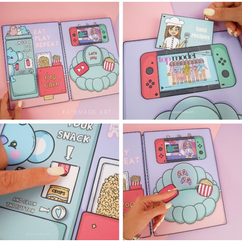 Ngôi nhà búp bê thời trang mẫu mới nhất năm nay