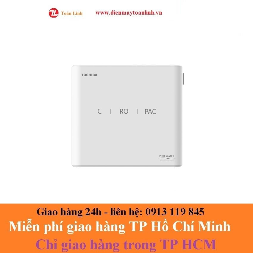Máy Lọc Nước RO TOSHIBA TWP-N1686UV(W) - Chính hãng