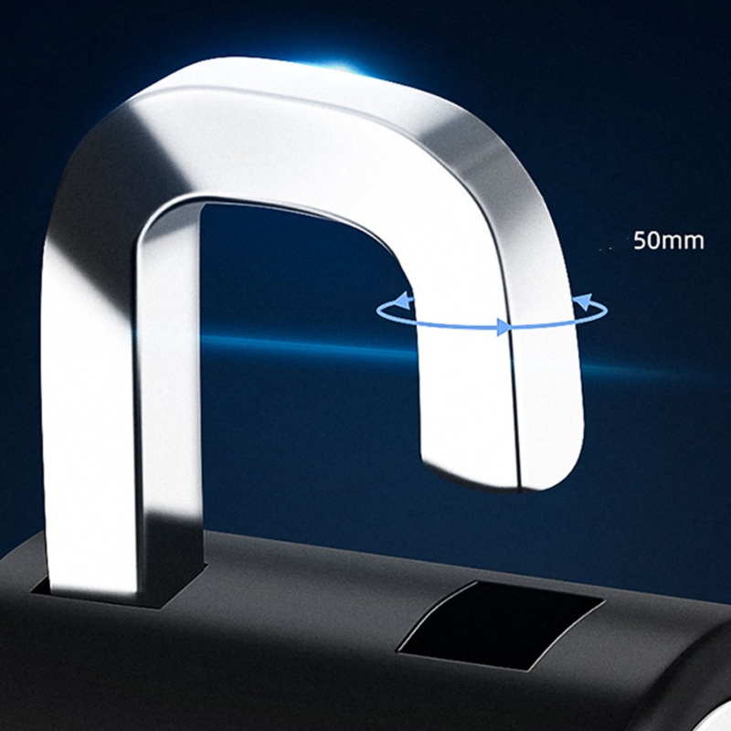 Khóa Xe Đạp Bằng Kim Loại Chống Trộm Tiện Dụng