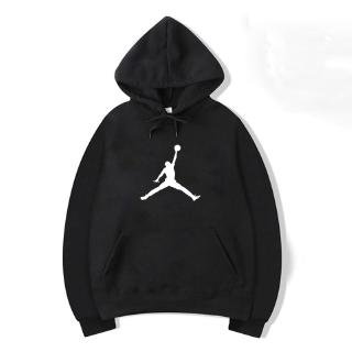 Áo hoodie tay dài in chữ Jordan cá tính cho nữ
