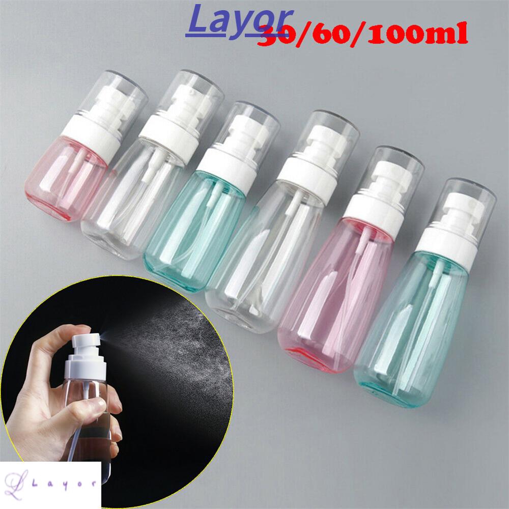 [Hàng mới về] Chai rỗng đựng mỹ phẩm dạng xịt trong suốt có thể rót đầy đa dụng tiện lợi