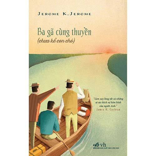 Sách - Ba gã cùng thuyền (Jerome K. Jerome)