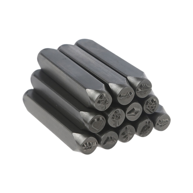 Dụng Cụ Dập Dấu Bằng Gỗ / Da / Kim Loại Chuyên Dụng Làm Đồ Trang Sức DIY