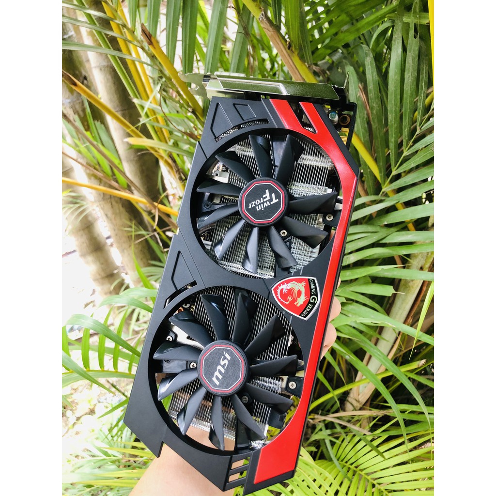 Card đồ họa MSI GTX660 GAMING 2GB GDDR5 192Bit Likenew (Mạnh hơn GTX750Ti) | BigBuy360 - bigbuy360.vn