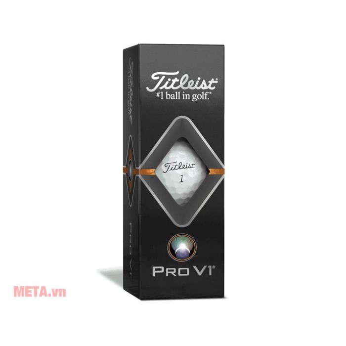 [ SIÊU PHẨM ]  Bóng Golf Titleist Pro V1 Hộp 12 Quả