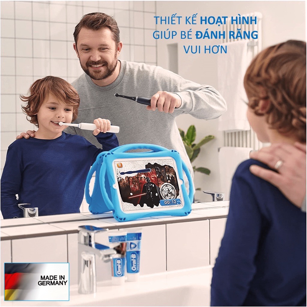 Đầu bàn chải điện trẻ em, hoạt hình Disney