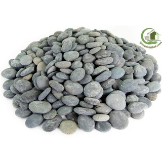 1kg đá sỏi trang trí trồng cây màu trắng, đá hỗn hợp, đá màu trang trí
